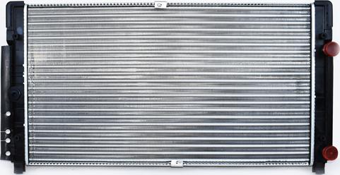 ASAM 79711 - Radiator, engine cooling car-mod.net