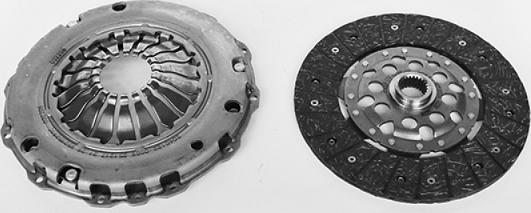 ASAM 74912 - Clutch Kit car-mod.net