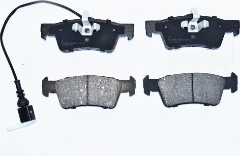 ASAM 74508 - Brake Pad Set, disc brake car-mod.net
