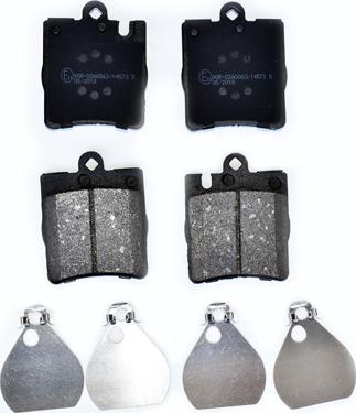 ASAM 74513 - Brake Pad Set, disc brake car-mod.net