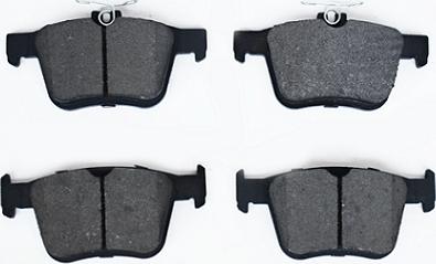 ASAM 74535 - Brake Pad Set, disc brake car-mod.net