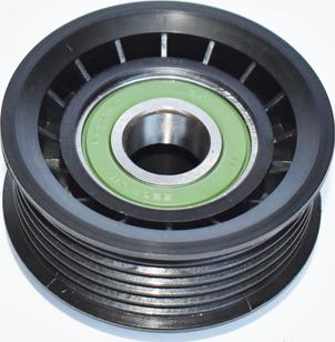 ASAM 74621 - Pulley, v-ribbed belt car-mod.net