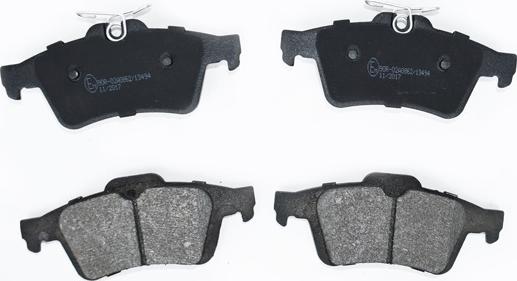 ASAM 74241 - Brake Pad Set, disc brake car-mod.net