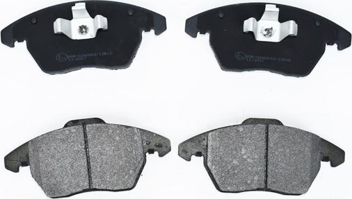 ASAM 74243 - Brake Pad Set, disc brake car-mod.net