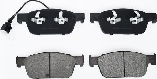 ASAM 74256 - Brake Pad Set, disc brake car-mod.net