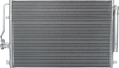 ASAM 75851 - Condenser, air conditioning car-mod.net