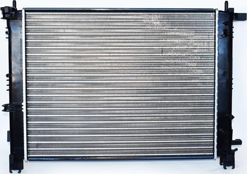 ASAM 75878 - Radiator, engine cooling car-mod.net