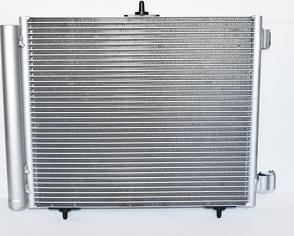 ASAM 75396 - Condenser, air conditioning car-mod.net