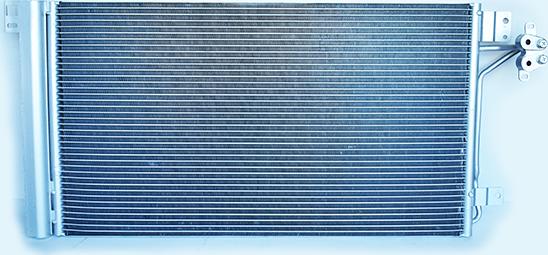ASAM 75357 - Condenser, air conditioning car-mod.net