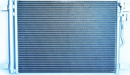 ASAM 75337 - Condenser, air conditioning car-mod.net