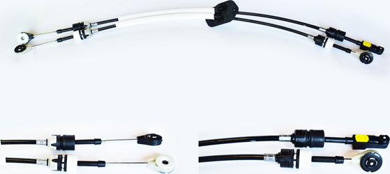 ASAM 75787 - Cable, tip, manual transmission car-mod.net