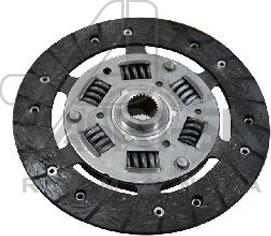 ASAM 70207 - Clutch Disc car-mod.net