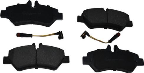 ASAM 71401 - Brake Pad Set, disc brake car-mod.net