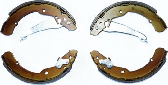 ASAM 71843 - Drum Brake Shoe Set car-mod.net