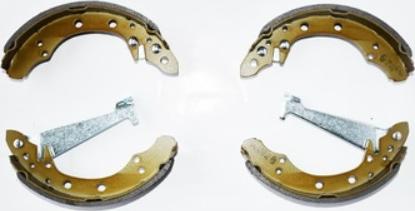 ASAM 71842 - Drum Brake Shoe Set car-mod.net