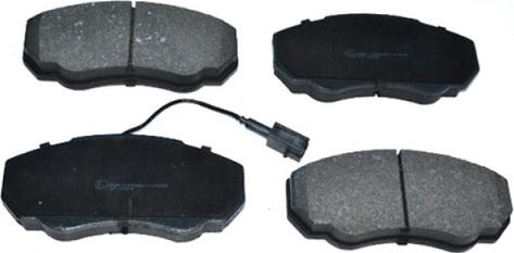 ASAM 71397 - Brake Pad Set, disc brake car-mod.net