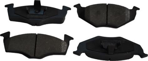 ASAM 71359 - Brake Pad Set, disc brake car-mod.net