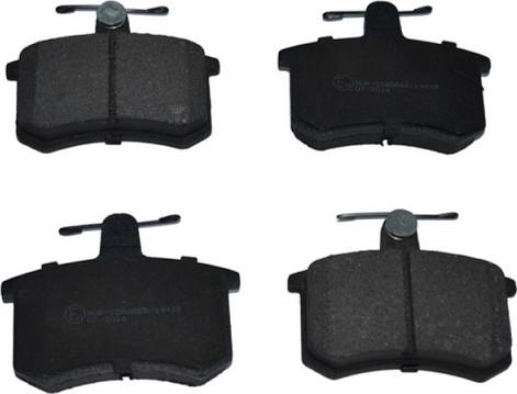 ASAM 71353 - Brake Pad Set, disc brake car-mod.net