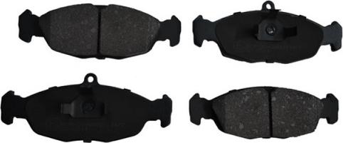 ASAM 71309 - Brake Pad Set, disc brake car-mod.net