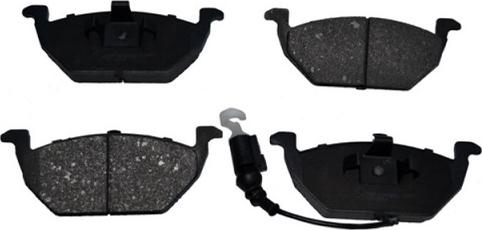 ASAM 71308 - Brake Pad Set, disc brake car-mod.net
