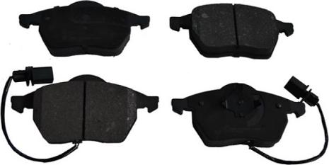ASAM 71307 - Brake Pad Set, disc brake car-mod.net