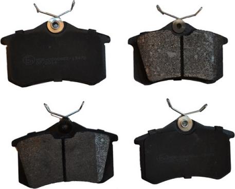 ASAM 71319 - Brake Pad Set, disc brake car-mod.net