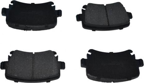 ASAM 71314 - Brake Pad Set, disc brake car-mod.net