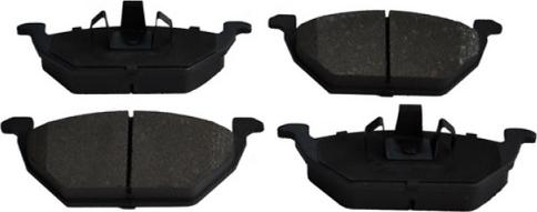 ASAM 71315 - Brake Pad Set, disc brake car-mod.net