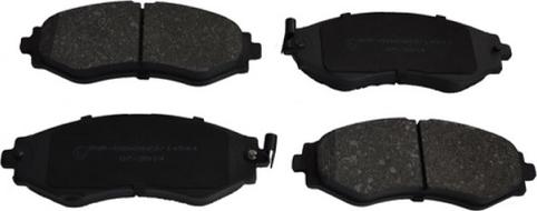 ASAM 71316 - Brake Pad Set, disc brake car-mod.net