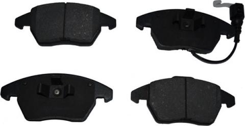 ASAM 71318 - Brake Pad Set, disc brake car-mod.net