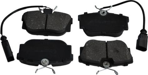 ASAM 71380 - Brake Pad Set, disc brake car-mod.net