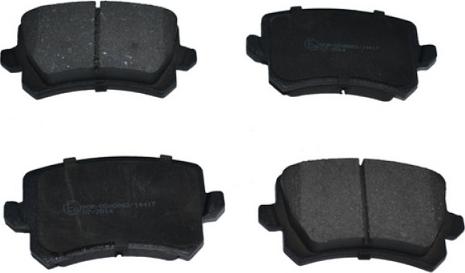 ASAM 71336 - Brake Pad Set, disc brake car-mod.net