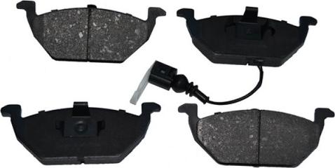 ASAM 71325 - Brake Pad Set, disc brake car-mod.net