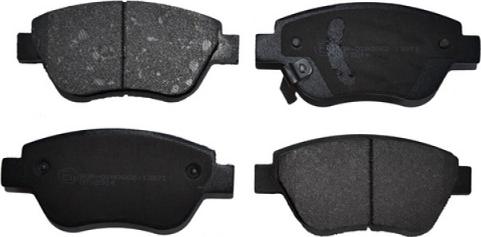 ASAM 71379 - Brake Pad Set, disc brake car-mod.net