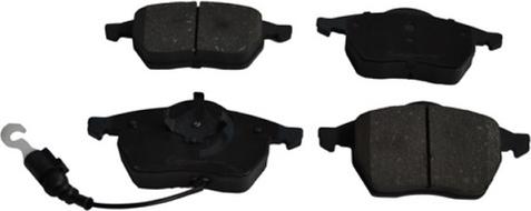 ASAM 71372 - Brake Pad Set, disc brake car-mod.net