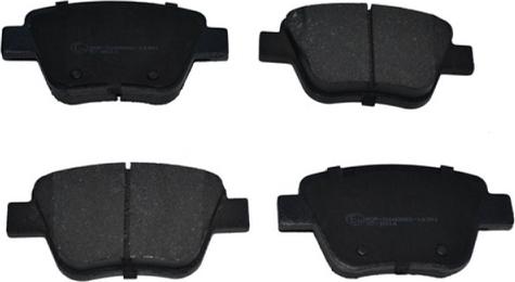 ASAM 71377 - Brake Pad Set, disc brake car-mod.net