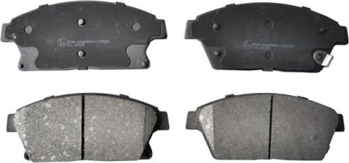 ASAM 71795 - Brake Pad Set, disc brake car-mod.net