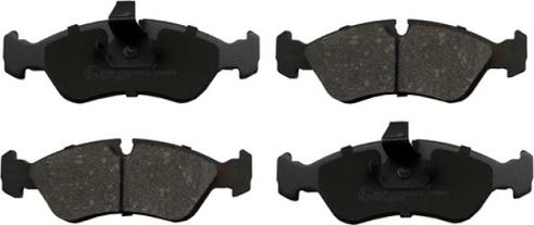 ASAM 71746 - Brake Pad Set, disc brake car-mod.net