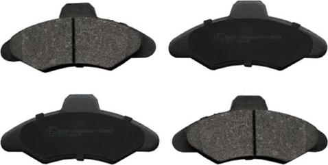 ASAM 71743 - Brake Pad Set, disc brake car-mod.net