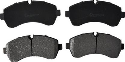 ASAM 71788 - Brake Pad Set, disc brake car-mod.net