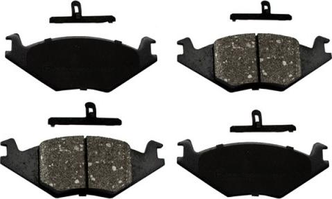ASAM 71736 - Brake Pad Set, disc brake car-mod.net
