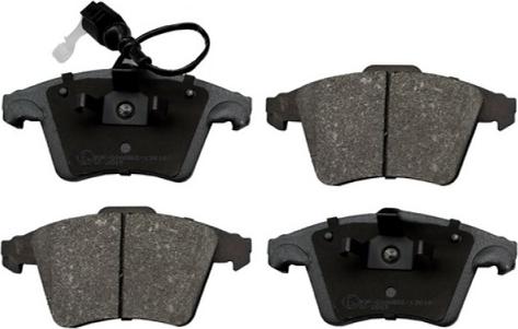 ASAM 71730 - Brake Pad Set, disc brake car-mod.net