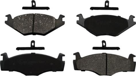 ASAM 71731 - Brake Pad Set, disc brake car-mod.net