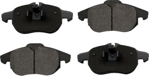 ASAM 71720 - Brake Pad Set, disc brake car-mod.net