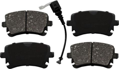 ASAM 71722 - Brake Pad Set, disc brake car-mod.net