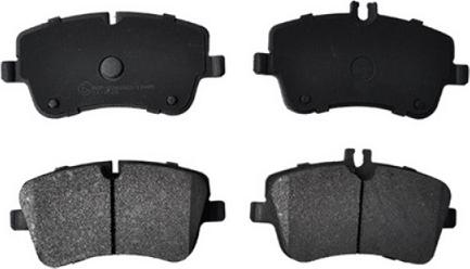 ASAM 71779 - Brake Pad Set, disc brake car-mod.net