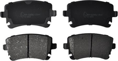 ASAM 71777 - Brake Pad Set, disc brake car-mod.net