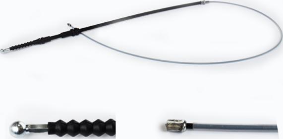ASAM 73921 - Cable, parking brake car-mod.net