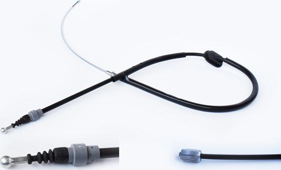 ASAM 73855 - Cable, parking brake car-mod.net