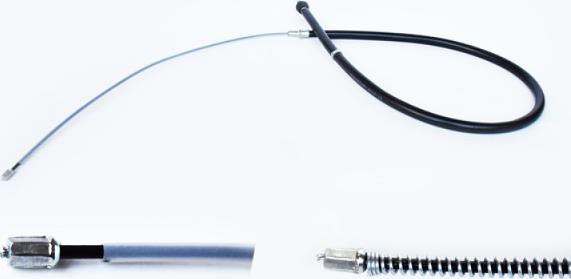 ASAM 73887 - Cable, parking brake car-mod.net